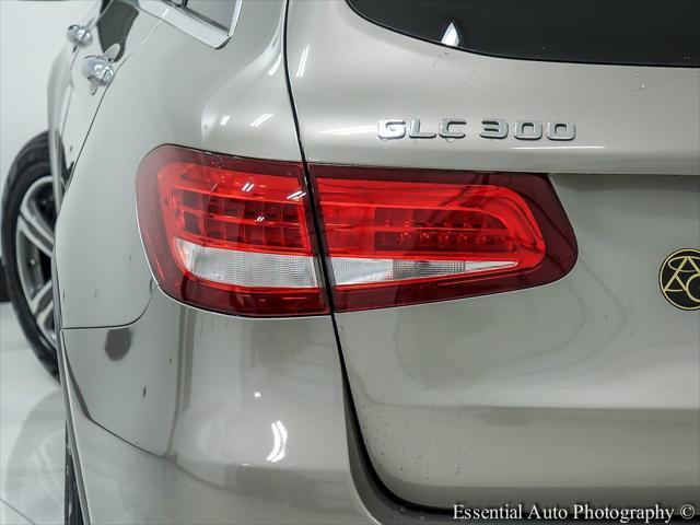 used 2019 Mercedes-Benz GLC 300 car, priced at $23,995