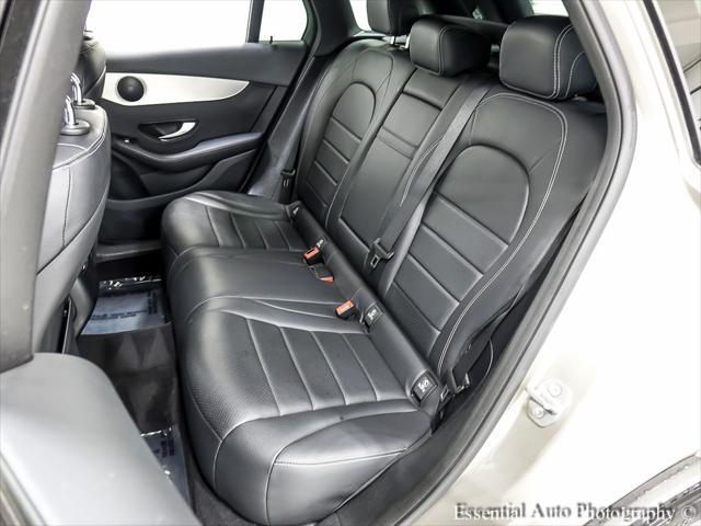 used 2019 Mercedes-Benz GLC 300 car, priced at $23,995