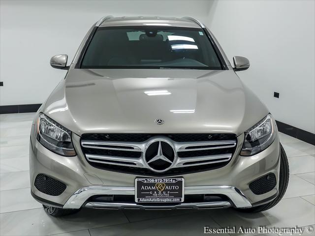 used 2019 Mercedes-Benz GLC 300 car, priced at $23,995