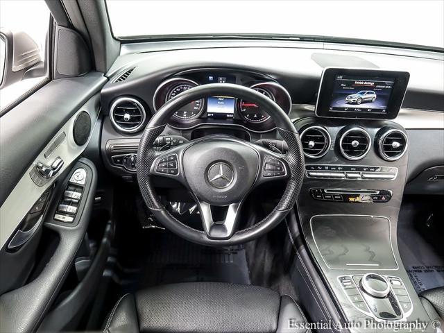 used 2019 Mercedes-Benz GLC 300 car, priced at $23,995