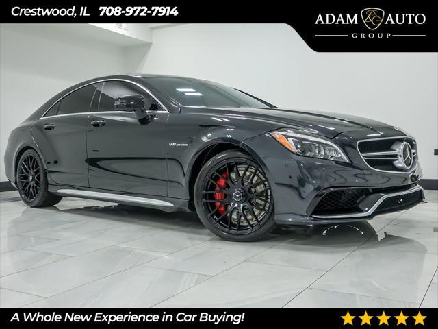 used 2018 Mercedes-Benz AMG CLS 63 car, priced at $40,995