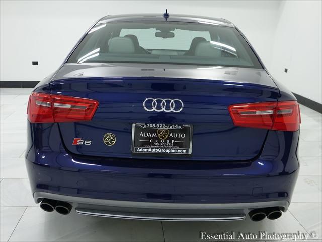 used 2013 Audi S6 car, priced at $18,995