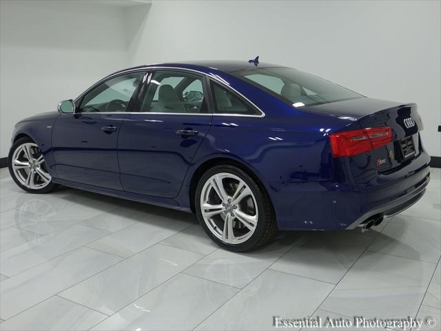 used 2013 Audi S6 car, priced at $18,995