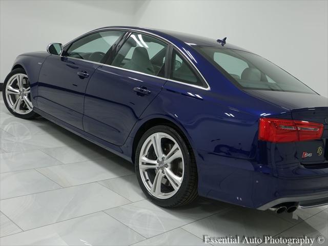 used 2013 Audi S6 car, priced at $18,995