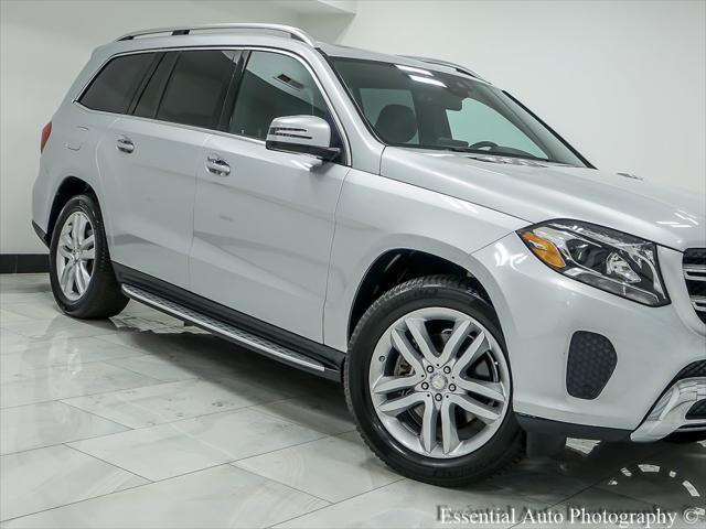 used 2017 Mercedes-Benz GLS 450 car, priced at $19,545