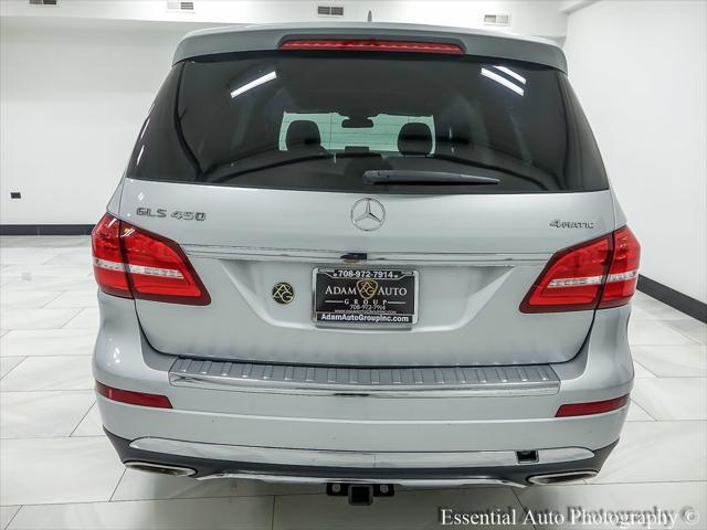 used 2017 Mercedes-Benz GLS 450 car, priced at $19,545