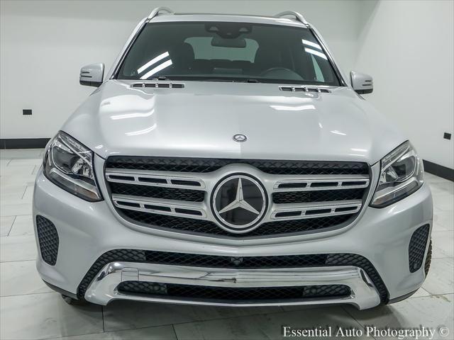 used 2017 Mercedes-Benz GLS 450 car, priced at $19,545