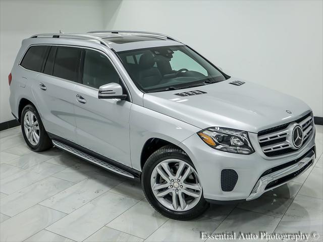 used 2017 Mercedes-Benz GLS 450 car, priced at $19,545