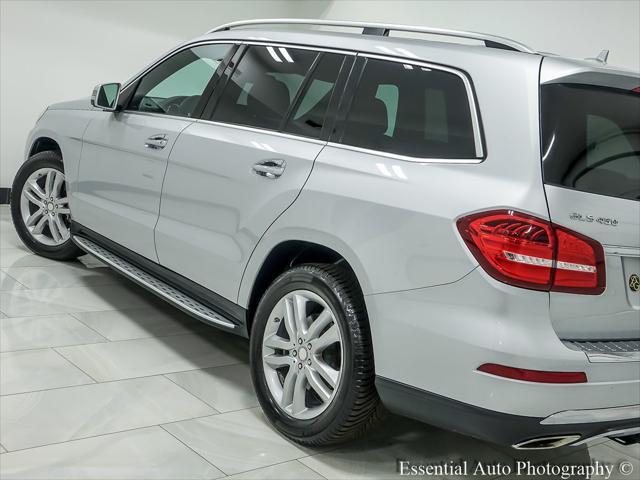 used 2017 Mercedes-Benz GLS 450 car, priced at $19,545