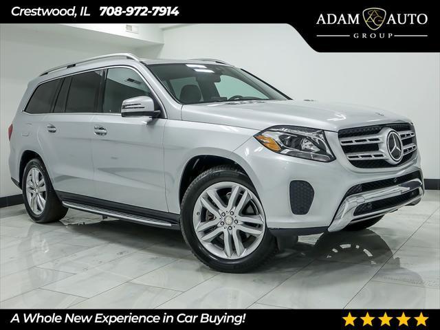 used 2017 Mercedes-Benz GLS 450 car, priced at $19,545