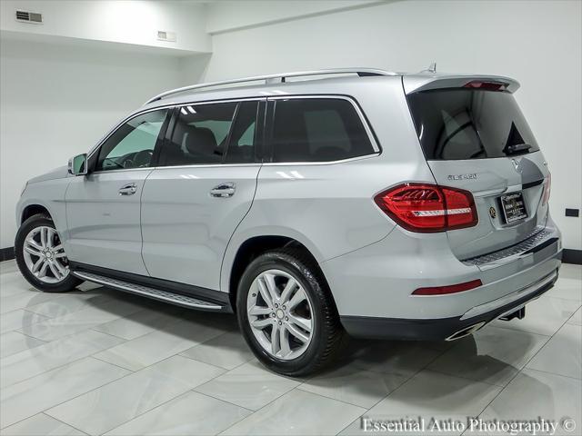 used 2017 Mercedes-Benz GLS 450 car, priced at $19,545