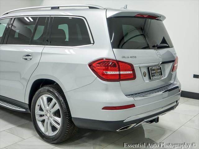 used 2017 Mercedes-Benz GLS 450 car, priced at $19,545