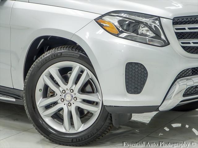 used 2017 Mercedes-Benz GLS 450 car, priced at $19,545