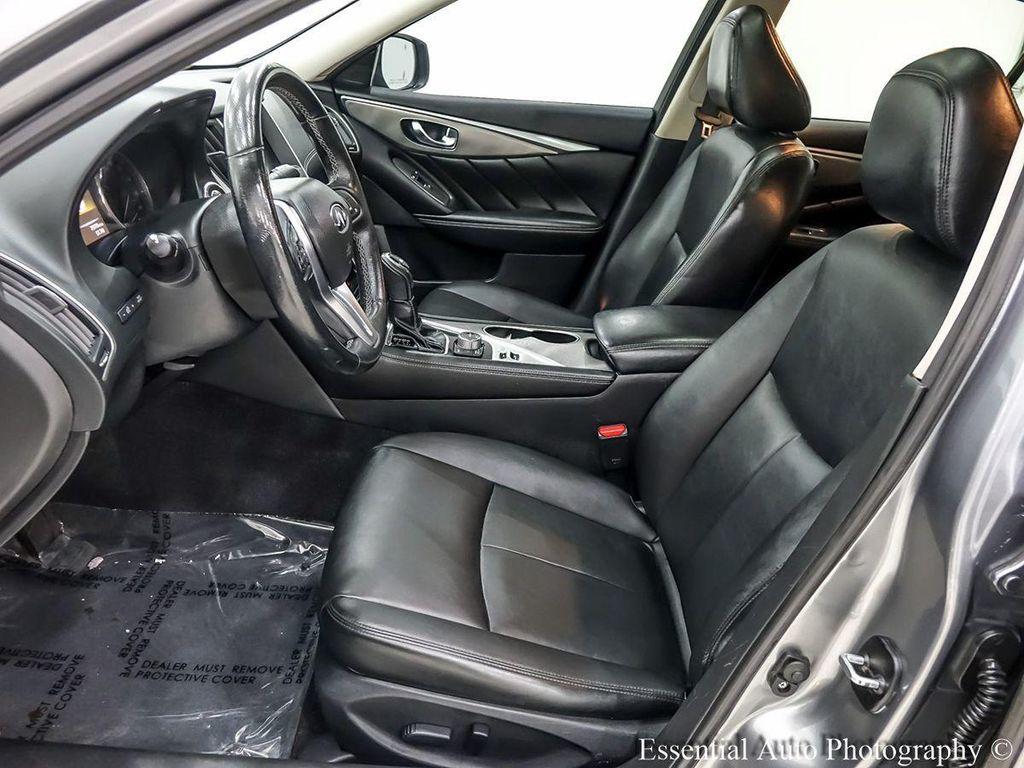 used 2019 INFINITI Q50 car, priced at $17,995