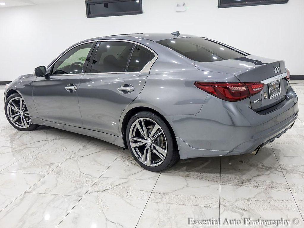 used 2019 INFINITI Q50 car, priced at $17,995