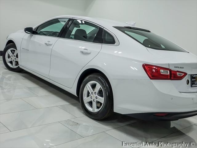 used 2023 Chevrolet Malibu car, priced at $17,783