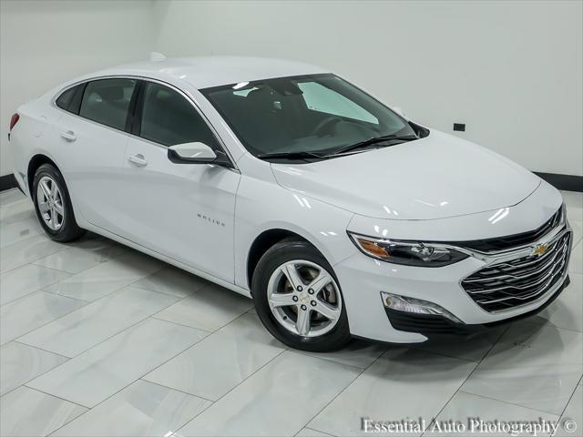 used 2023 Chevrolet Malibu car, priced at $17,783