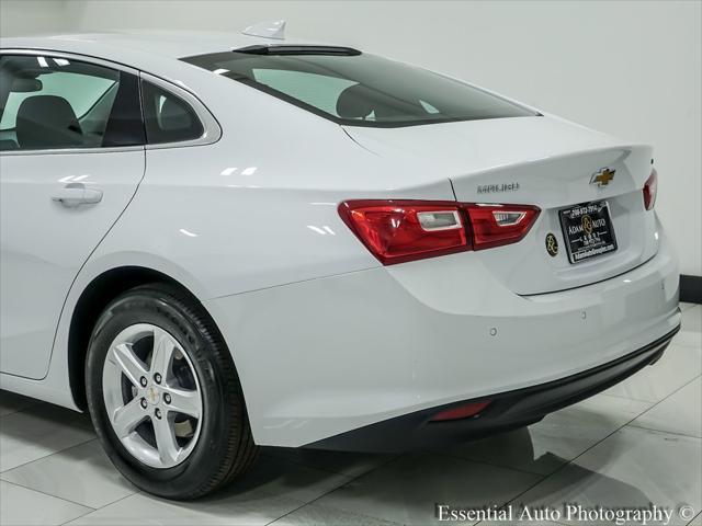 used 2023 Chevrolet Malibu car, priced at $17,783