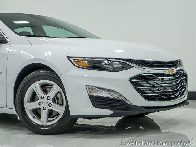 used 2023 Chevrolet Malibu car, priced at $17,783