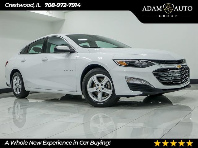 used 2023 Chevrolet Malibu car, priced at $17,783