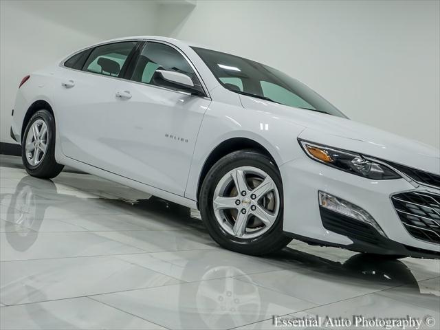 used 2023 Chevrolet Malibu car, priced at $17,783