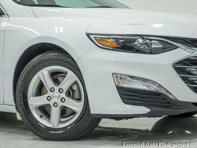 used 2023 Chevrolet Malibu car, priced at $17,783