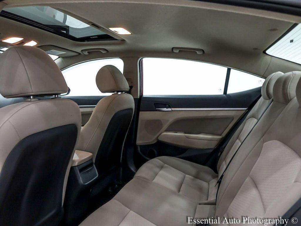 used 2019 Hyundai Elantra car, priced at $10,995