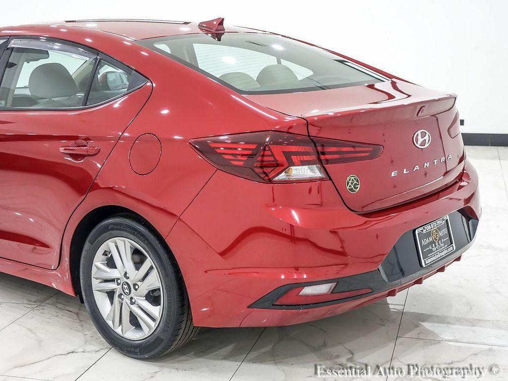 used 2019 Hyundai Elantra car, priced at $10,995