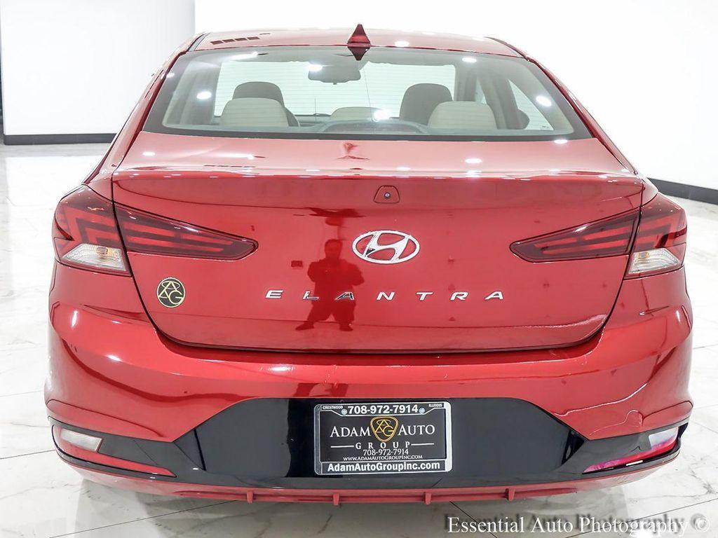 used 2019 Hyundai Elantra car, priced at $10,995