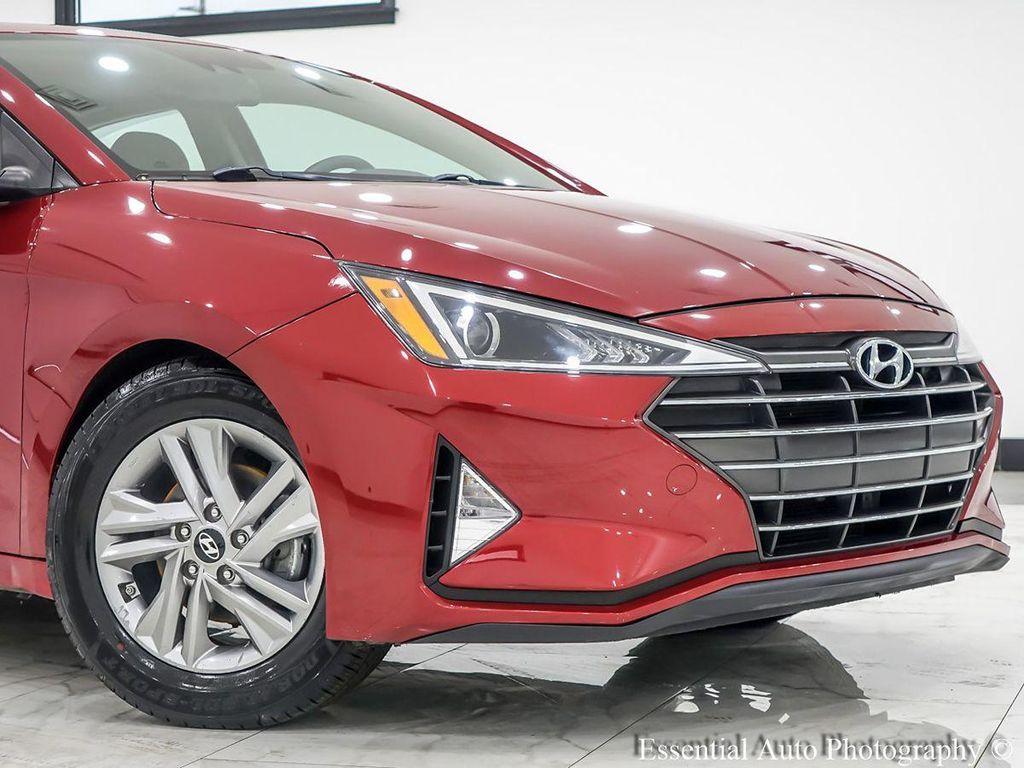 used 2019 Hyundai Elantra car, priced at $10,995