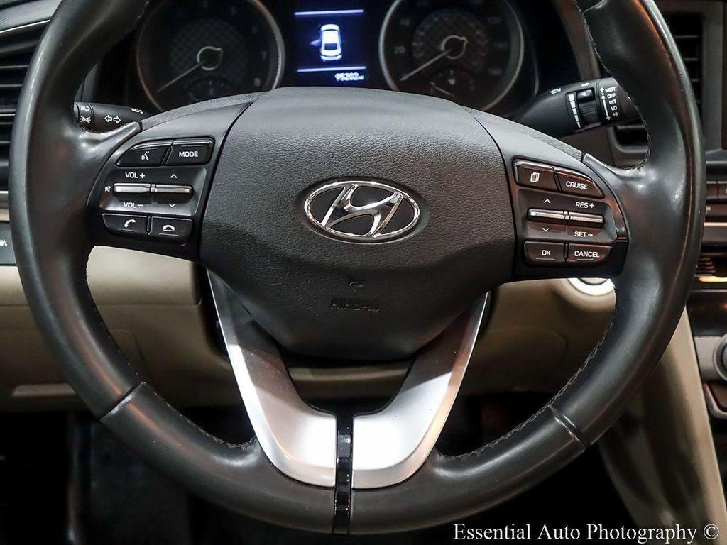 used 2019 Hyundai Elantra car, priced at $10,995