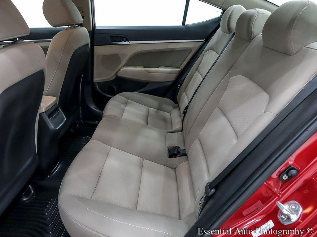 used 2019 Hyundai Elantra car, priced at $10,995