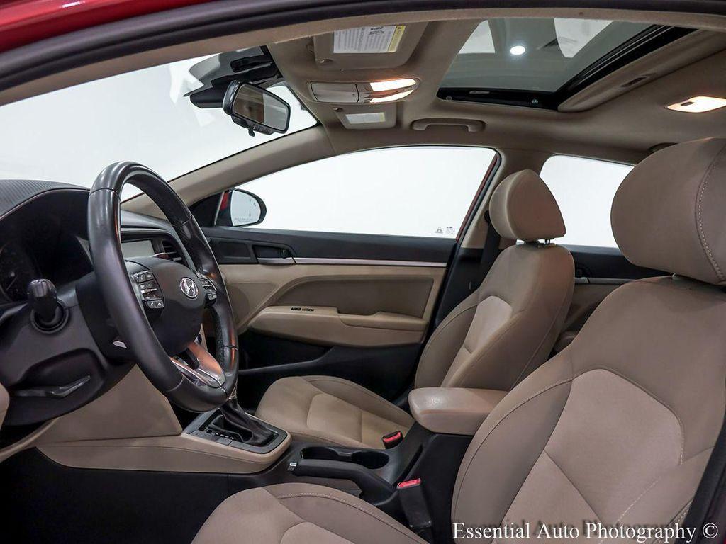used 2019 Hyundai Elantra car, priced at $10,995