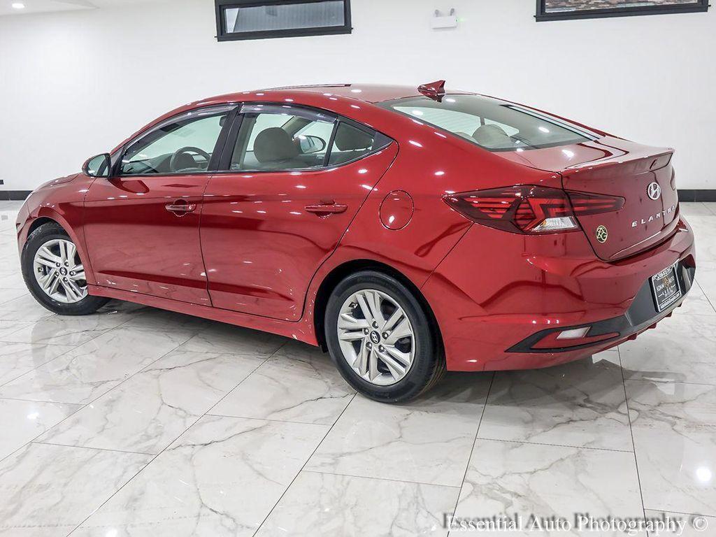 used 2019 Hyundai Elantra car, priced at $10,995