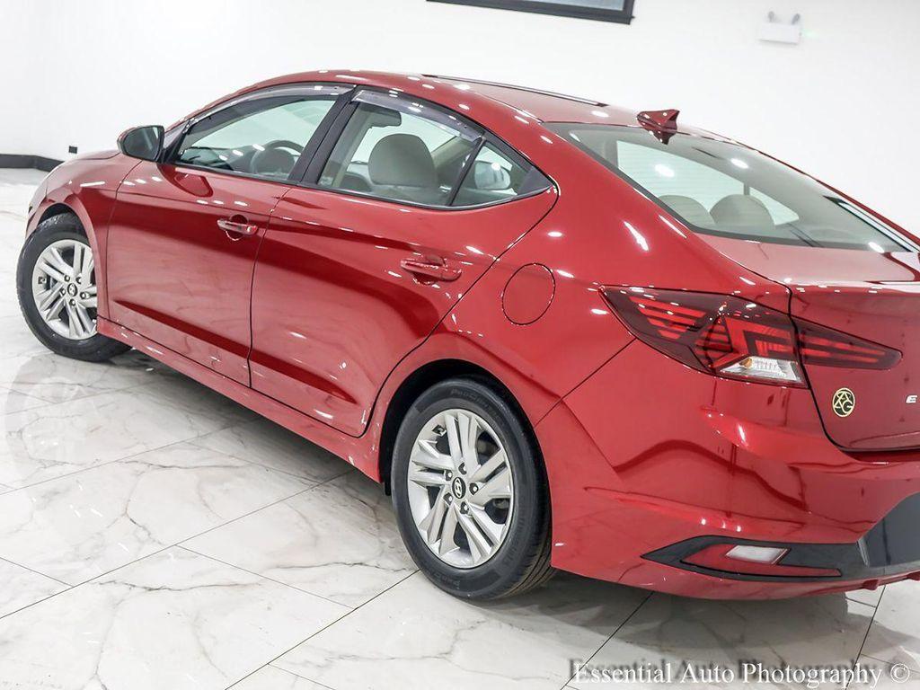 used 2019 Hyundai Elantra car, priced at $10,995