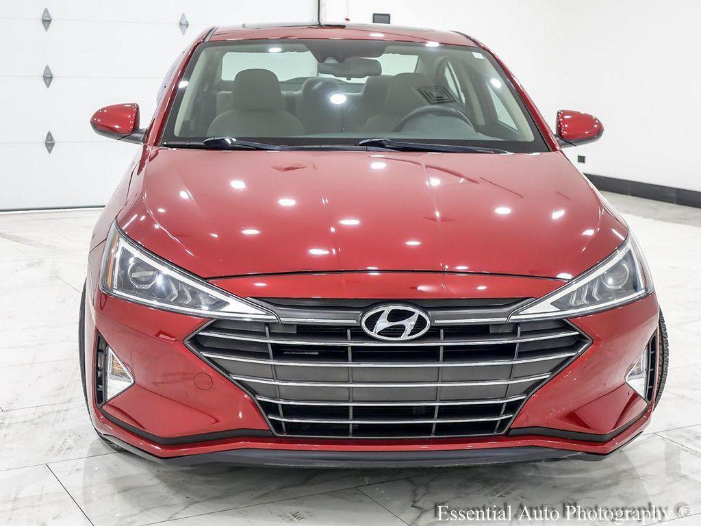 used 2019 Hyundai Elantra car, priced at $10,995