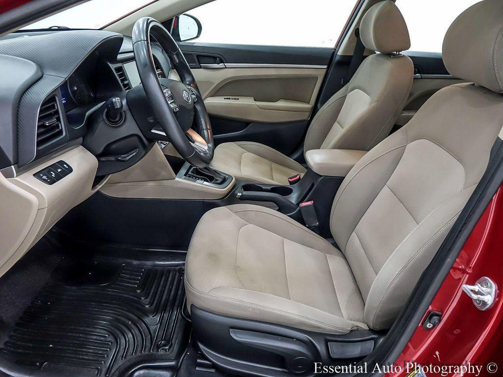 used 2019 Hyundai Elantra car, priced at $10,995