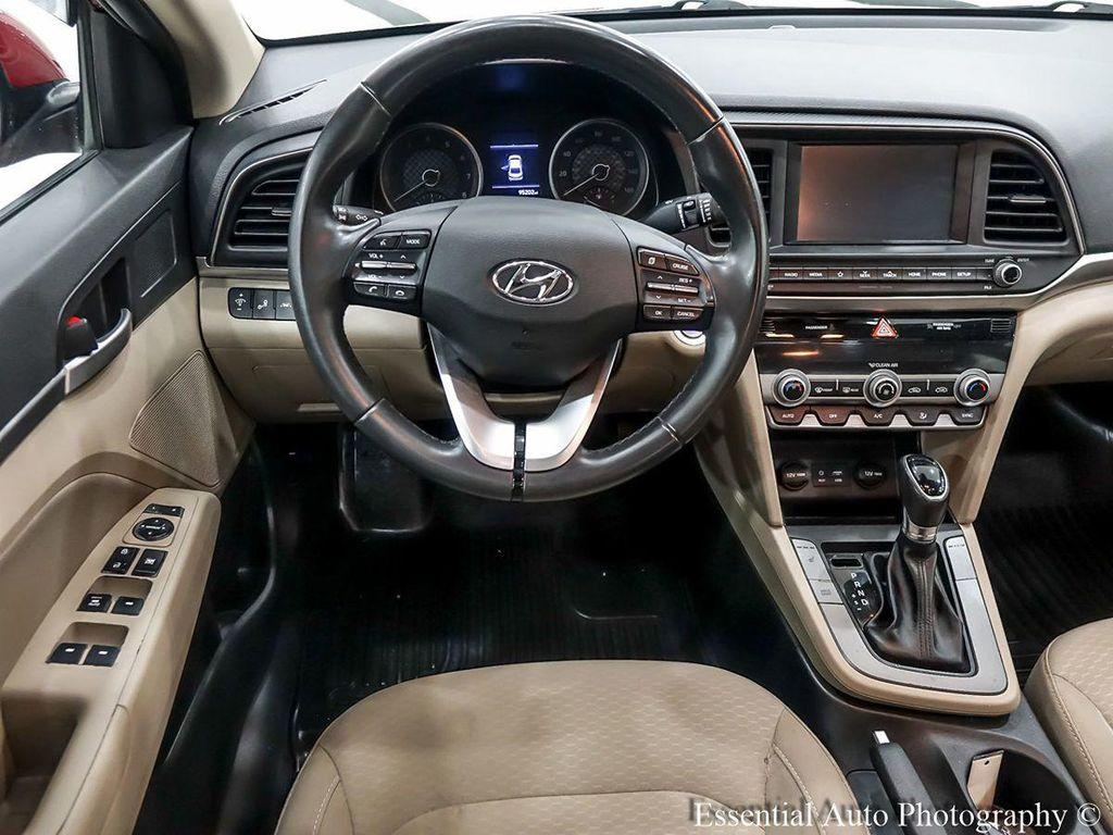 used 2019 Hyundai Elantra car, priced at $10,995