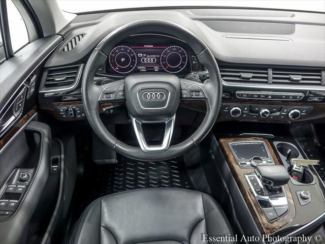 used 2017 Audi Q7 car, priced at $16,995