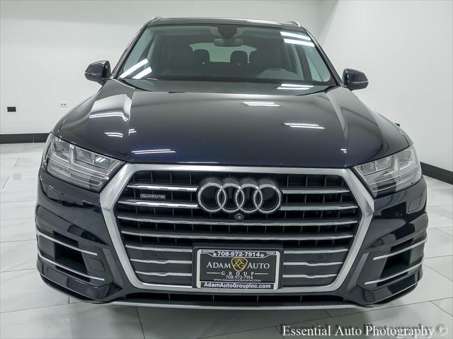 used 2017 Audi Q7 car, priced at $16,995