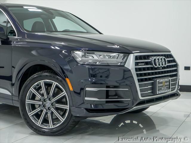 used 2017 Audi Q7 car, priced at $16,995