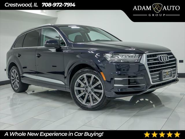 used 2017 Audi Q7 car, priced at $16,995