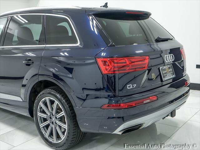 used 2017 Audi Q7 car, priced at $16,995