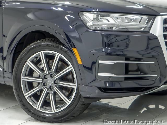 used 2017 Audi Q7 car, priced at $16,995