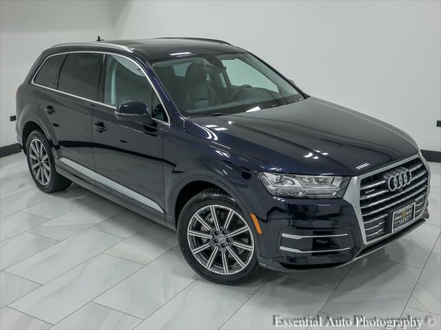 used 2017 Audi Q7 car, priced at $16,995