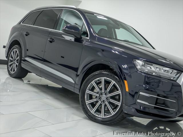 used 2017 Audi Q7 car, priced at $16,995