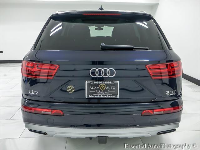 used 2017 Audi Q7 car, priced at $16,995