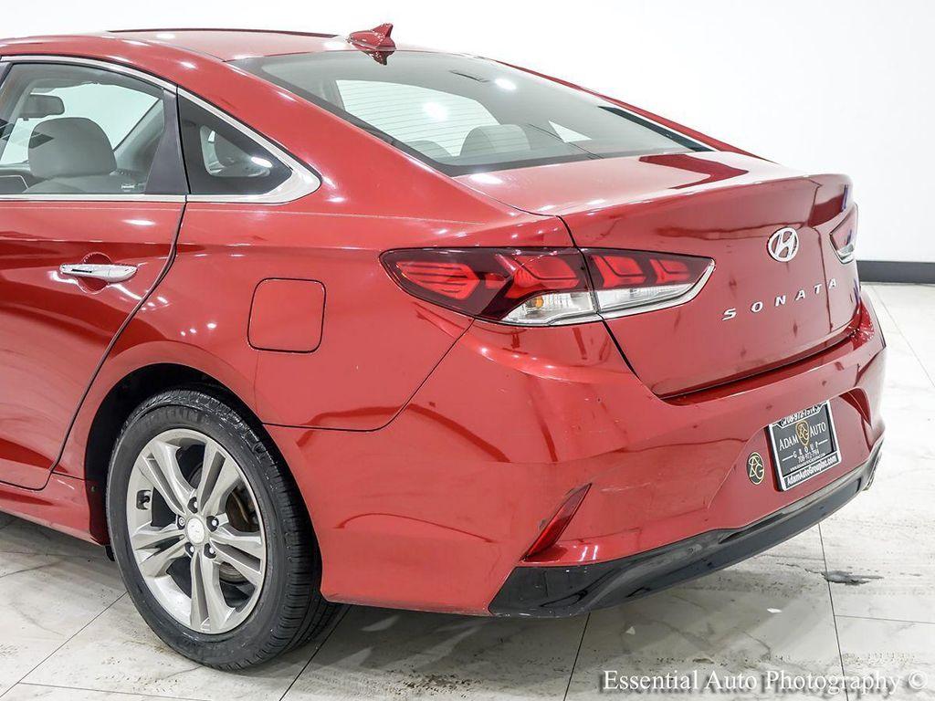 used 2018 Hyundai Sonata car, priced at $10,495