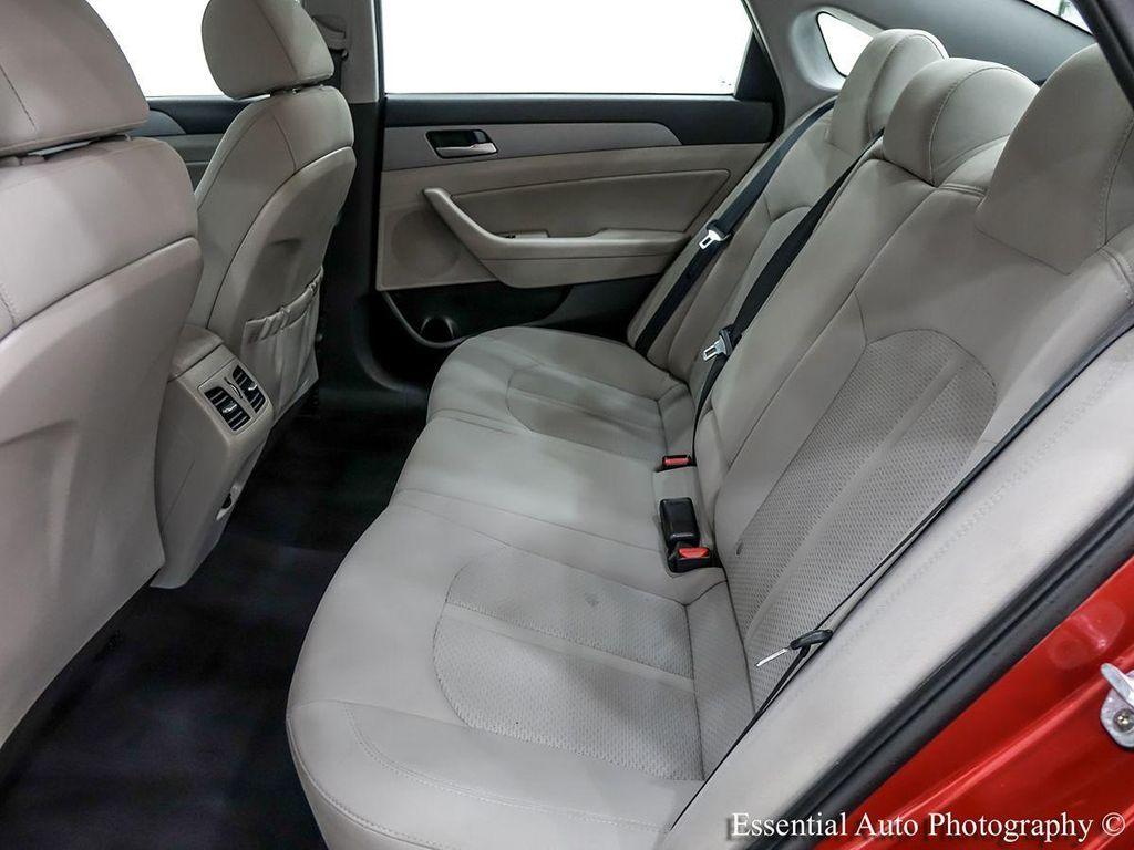 used 2018 Hyundai Sonata car, priced at $10,495