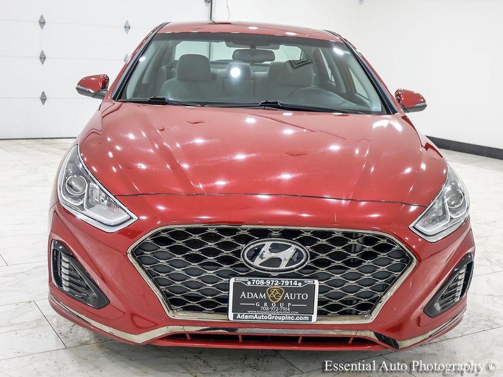 used 2018 Hyundai Sonata car, priced at $10,495